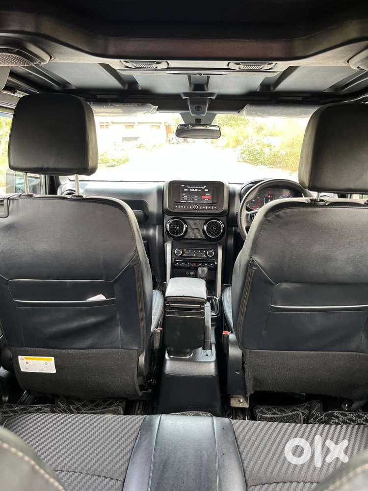 Mahindra Thar Lx Hard Top Petrol At Rwd, 2024, Petrol