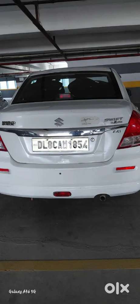 Maruti Suzuki Dzire 2012
