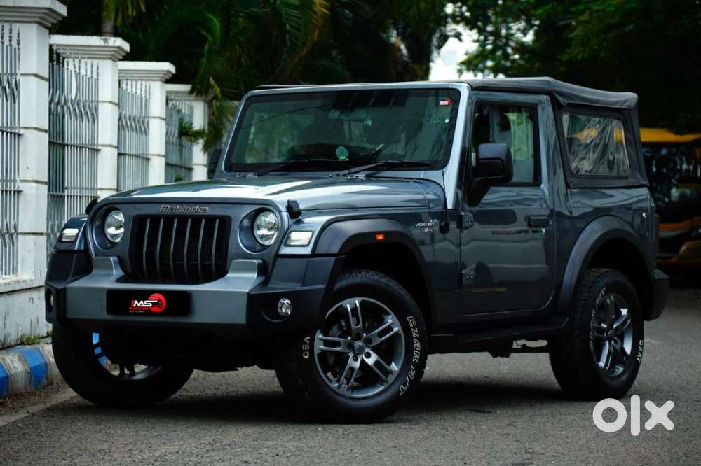 Mahindra Thar Lx 4-str Convertible At, 2021, Petrol