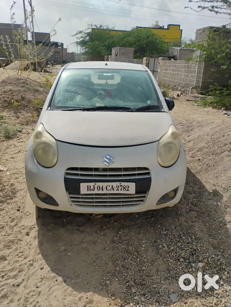 Maruti Suzuki A-star 2012