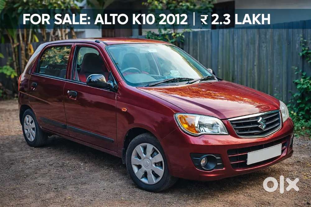 Maruti Suzuki Alto K10 2012 Petrol Good Condition