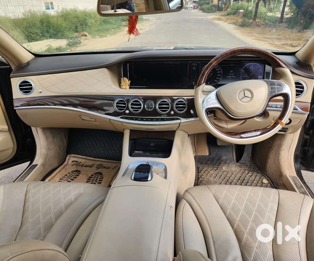 Mercedes-benz S-class 4.7 S500 Coupe, 2014, Petrol