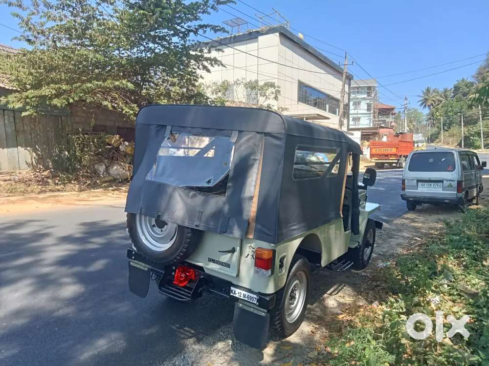 Mahindra Jeep 1998 Diesel 120000 Km Driven