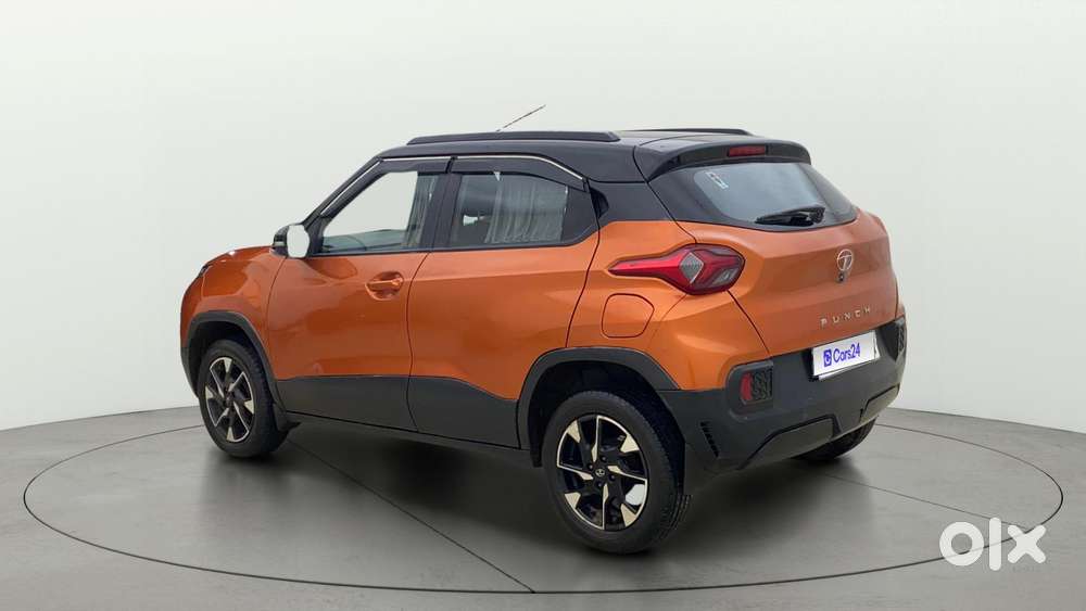 Tata Punch Creative Amt, 2021, Petrol