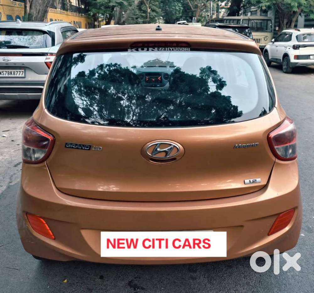 Hyundai Grand I10 Magna 1.2 Kappa Vtvt, 2016, Petrol