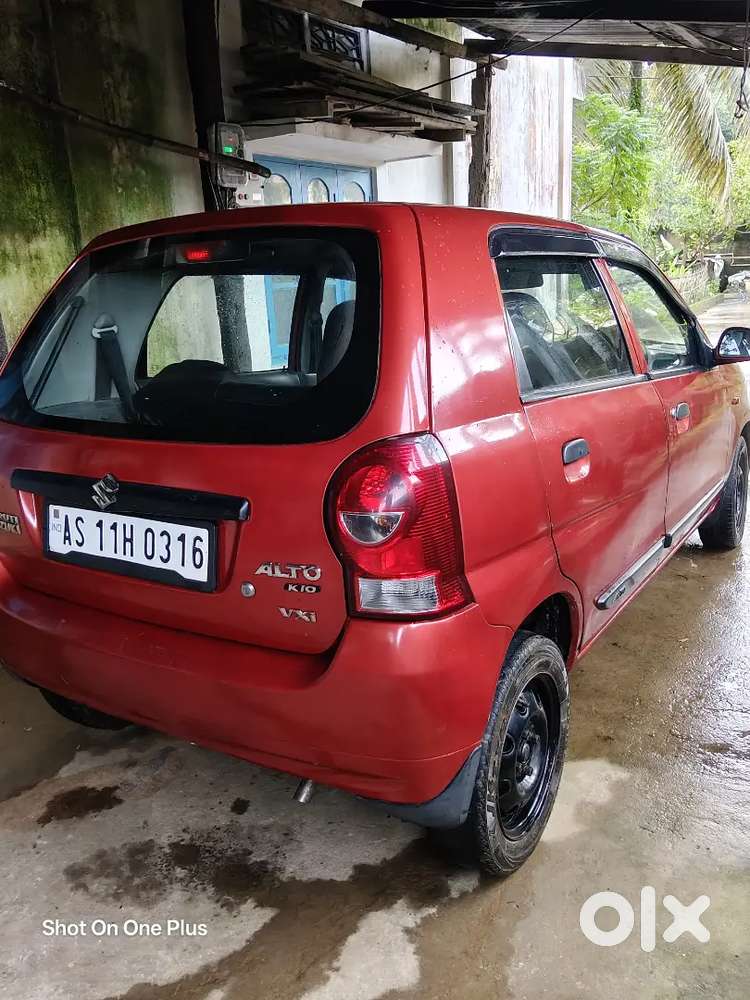 Maruti Suzuki Alto K10 2013 Petrol Well Maintained