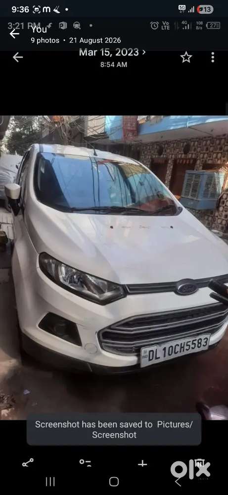 Ford Ecosport 2017 Diesel 47800 Km Driven