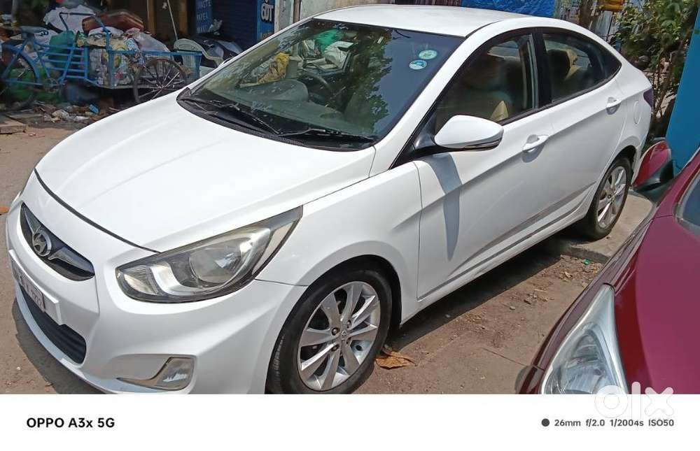 Hyundai Verna Fluidic 1.6 Crdi Sx, 2011, Diesel
