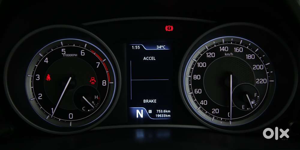 Maruti Suzuki Dzire 1.2 Zxi Amt, 2024, Petrol