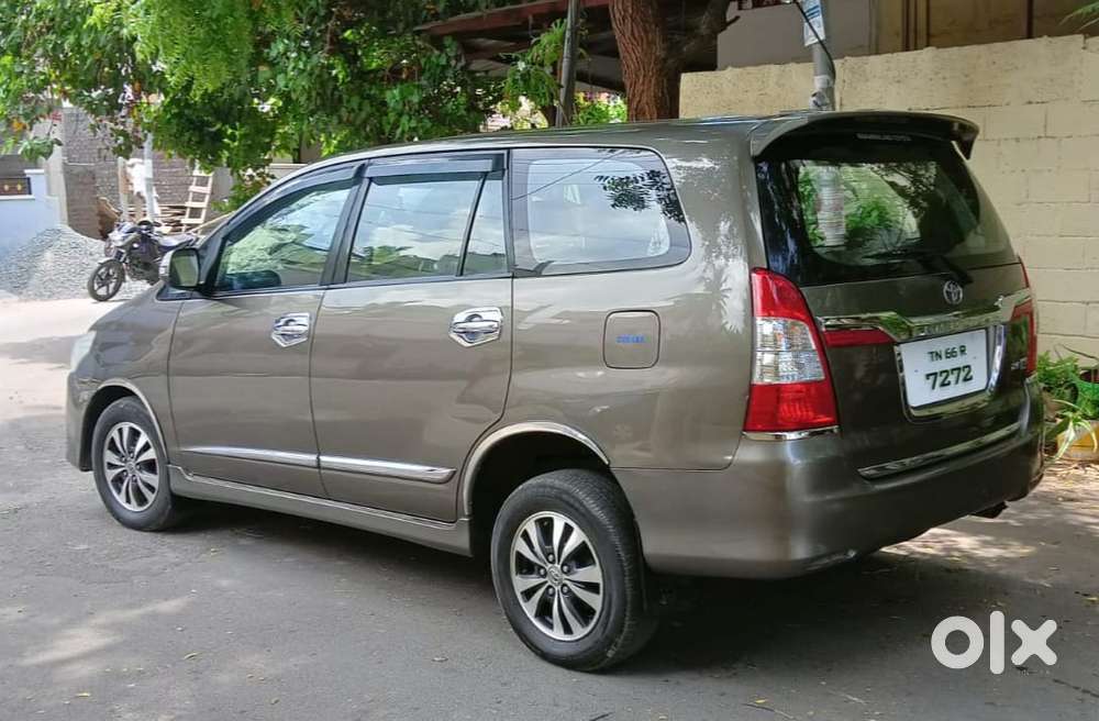 Toyota Innova 2.5 Vx 7 Str, 2016, Diesel