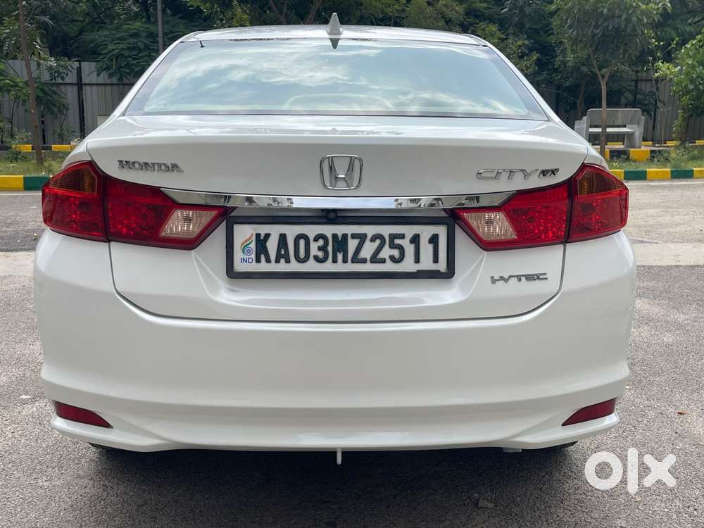Honda City Vx Petrol Cvt, 2016, Petrol