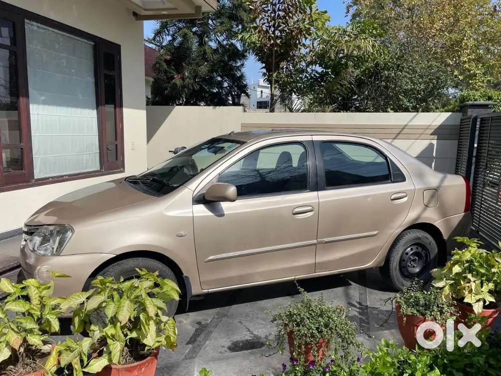 Toyota Etios 2012 Petrol 54000 Km Driven