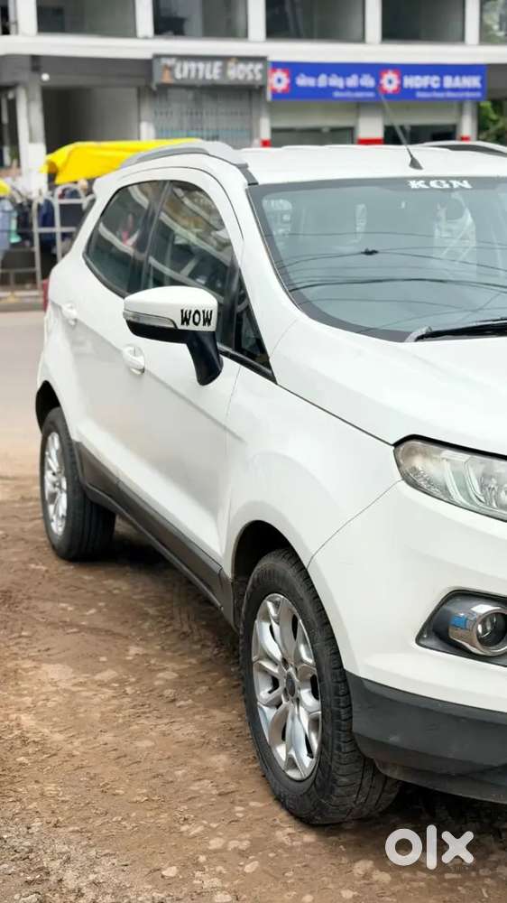 Ford Ecosport Diesel 2017 4 Tayr New