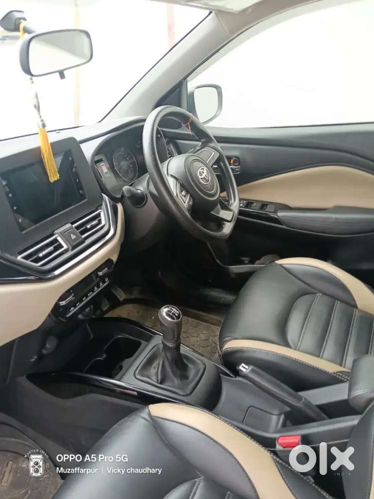 Toyota Glanza 1.2 Petrol 2025