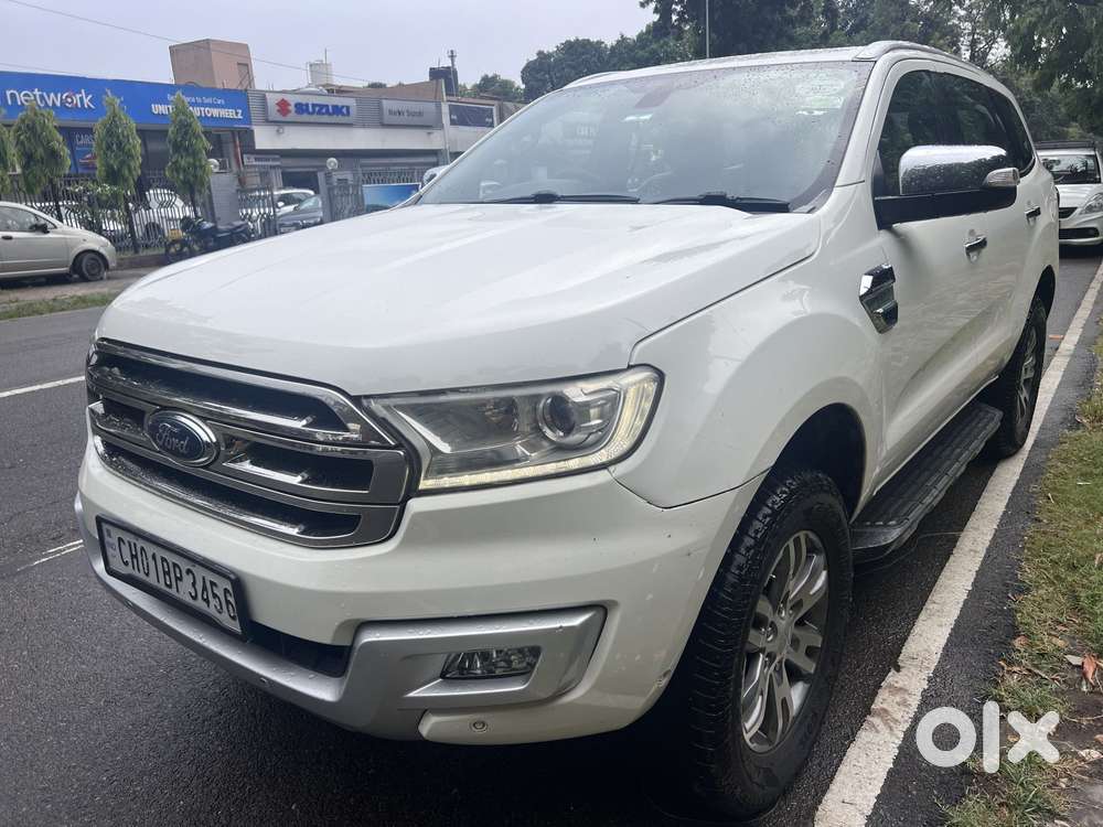 Ford Endeavour 3.2 Titanium At 4x4, 2016, Diesel