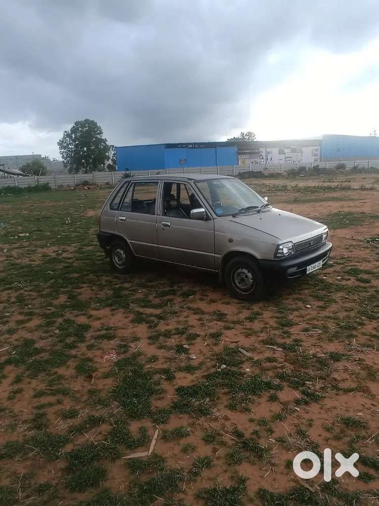 Maruti Suzuki 800 2004 Petrol Good Condition Mpfi Ac