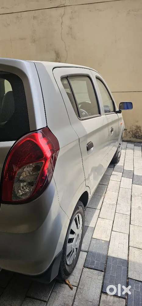 Lady Driven Vehicle.