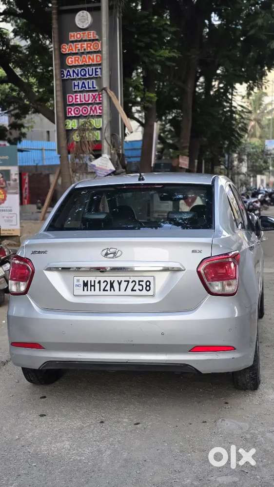 Hyundai Xcent 2014 Petrol Well Maintained