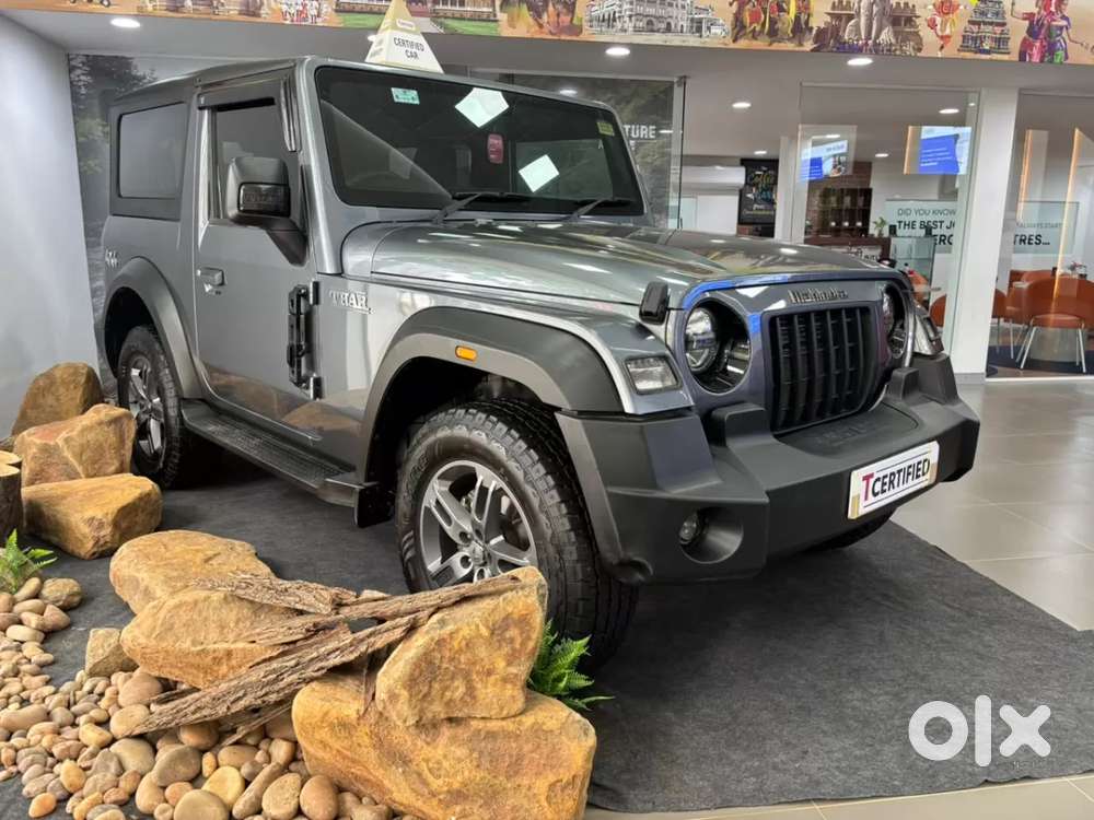 Mahindra Thar Lx Hard Top Diesel Mt 4wd, 2025, Diesel