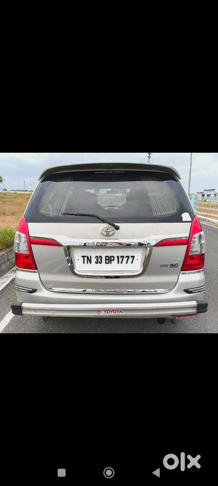 Toyota Innova 2.5 V 7 Str, 2015, Diesel
