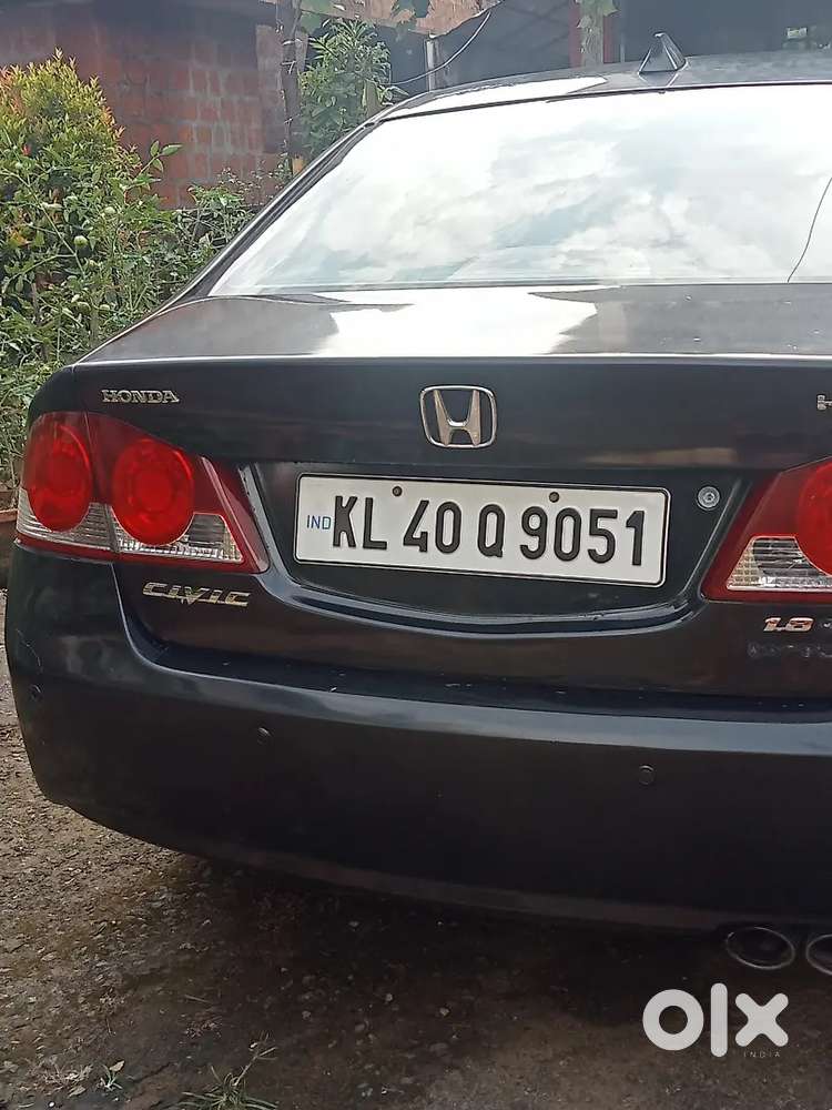 Honda Civic 2007 Petrol Well Maintained