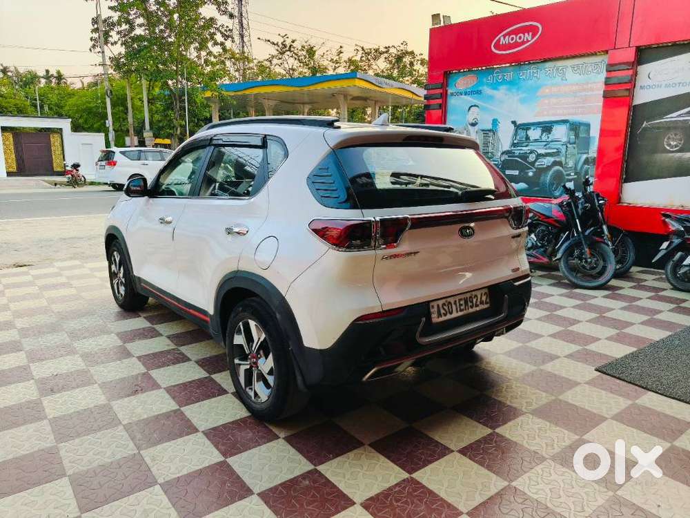 Kia Sonet Gtx Plus Turbo Imt, 2020, Petrol