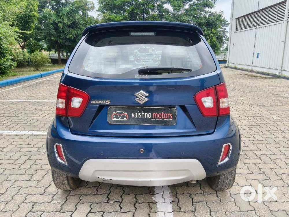 Maruti Suzuki Ignis 1.2 Zeta Amt, 2021, Petrol