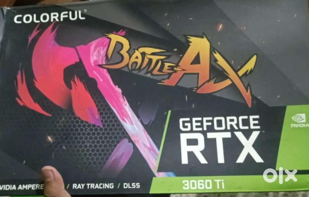 Selling colourful 3060ti