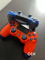 PS4 Dualshock wireless controllers and games