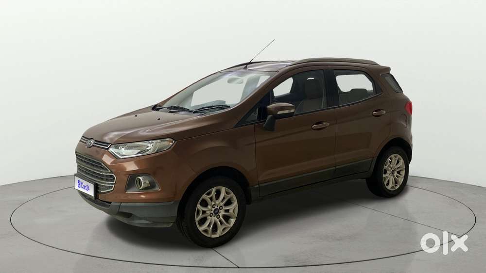 Ford Ecosport 1.5 Ti Vct Mt Titanium, 2017, Petrol