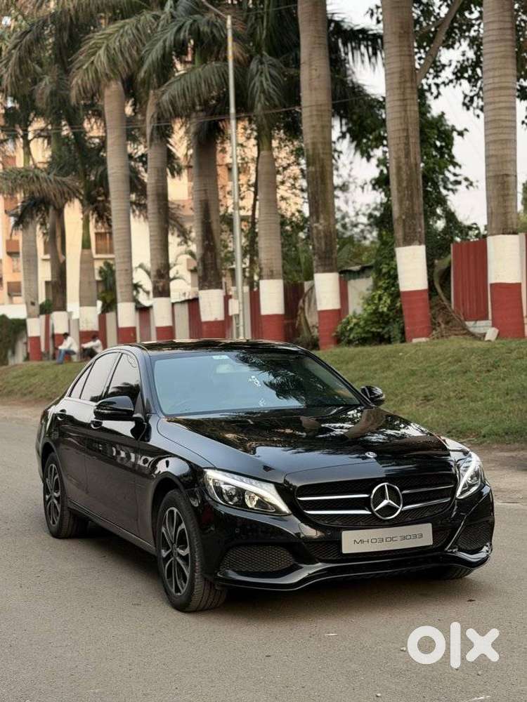 Mercedes-benz C-class 220 Edition C, 2018, Diesel