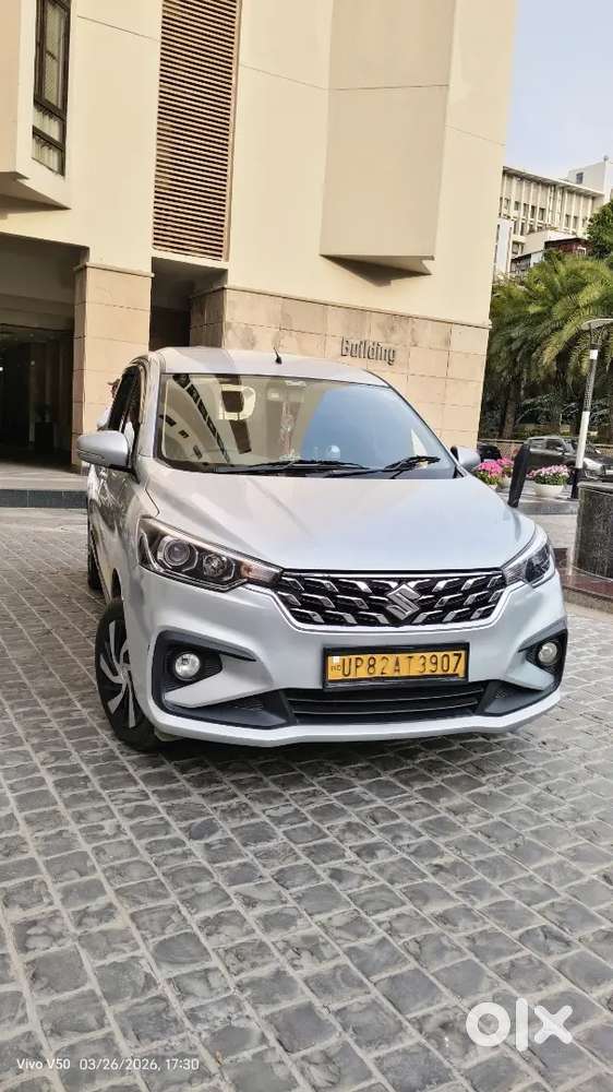 2022 Maruti Suzuki Ertiga Vxi (o) Cng Up Life Time Tax All Ready Clear
