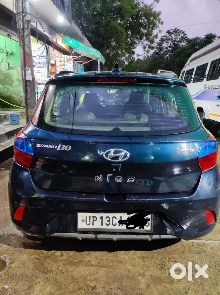 Hyundai Grand I10 Nios 2022 Petrol Well Maintained