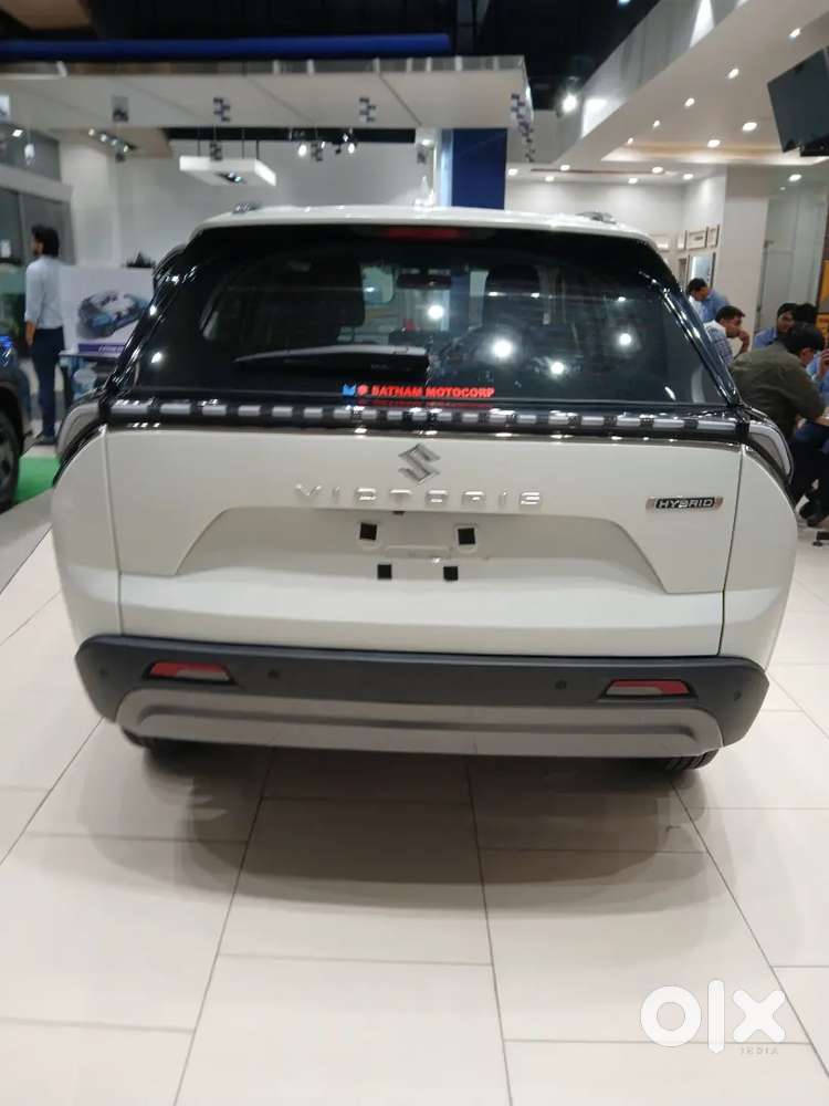 Maruti Suzuki Victoris 2026 Cng & Hybrids