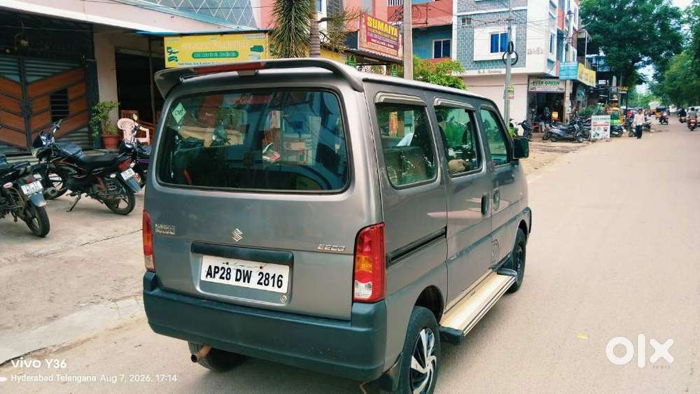 Maruti Suzuki Eeco 5 Str Ac(o) Cng, 2013, Cng & Hybrids