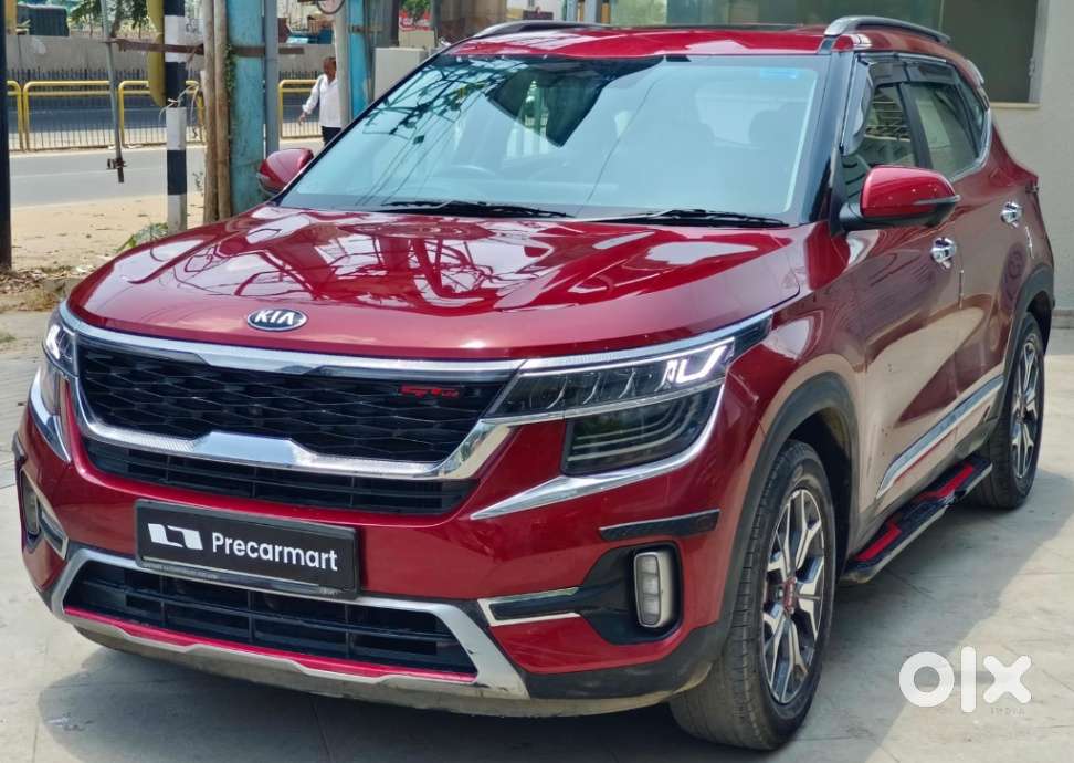 Kia Seltos Gtx Plus Dct, 2021, Petrol