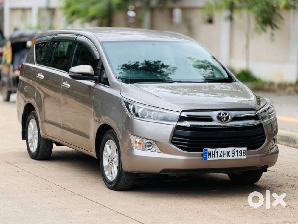Toyota Innova Crysta 2.4 V, 2019, Diesel
