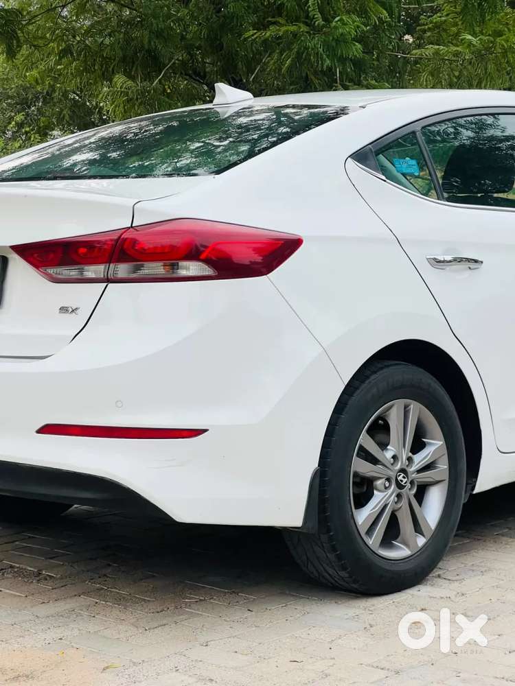 Hyundai Elantra 1.6 Sx Option At, 2018, Diesel