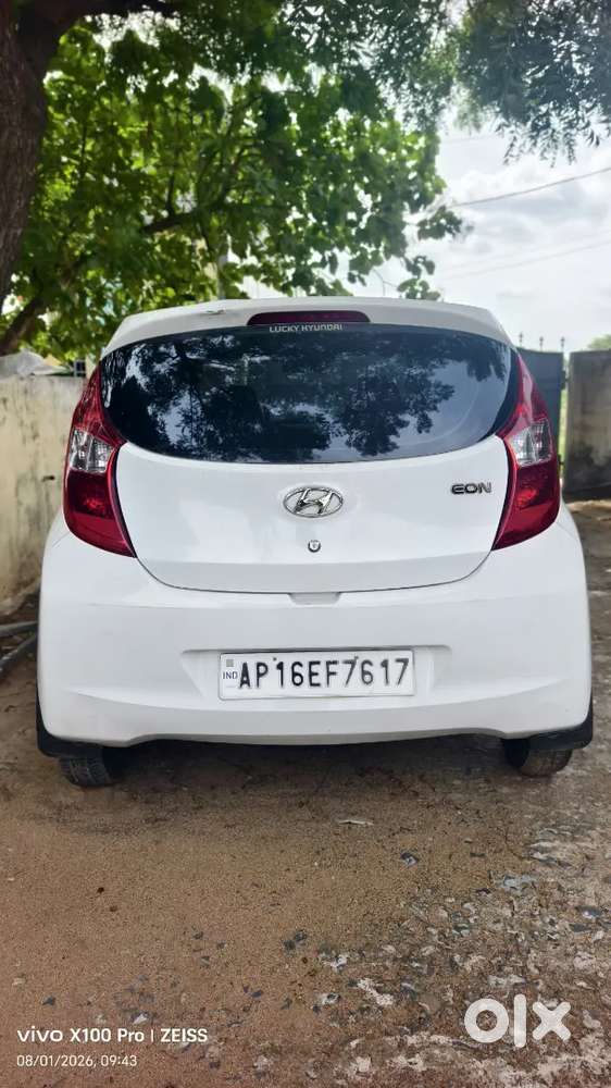 Hyundai Eon Era 2017 Petrol Manual