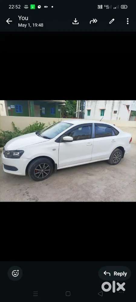 Volkswagen Vento 2011
