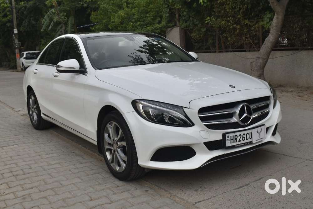 Mercedes-benz C-class [2014-2018] 2.0 C200 Avantgarde, 2016, Petrol