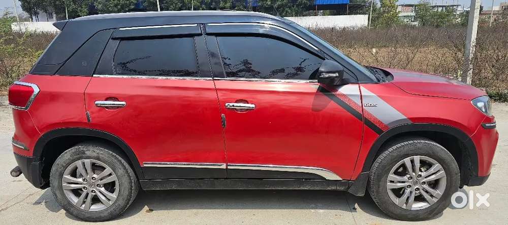 Maruti Suzuki Zdi Plus Dual Tone Brezza 2018 Diesel Good Condition