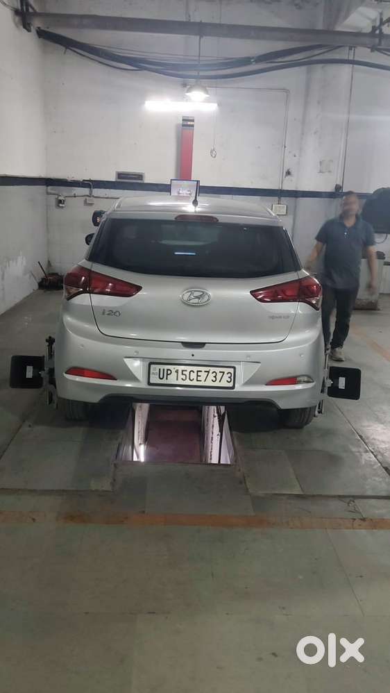 Hyundai Elite I20 2017 Petrol