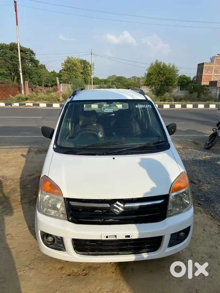 Maruti Suzuki Wagon R Flex Fuel 2007 Cng & Hybrids 70000 Km Driven
