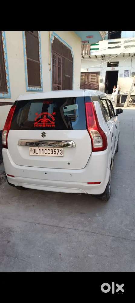 Maruti Wagon R Lxi 2021 Year Cng Model