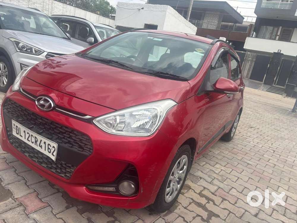 Hyundai Grand I10 2018 Cng & Hybrids Well Maintained