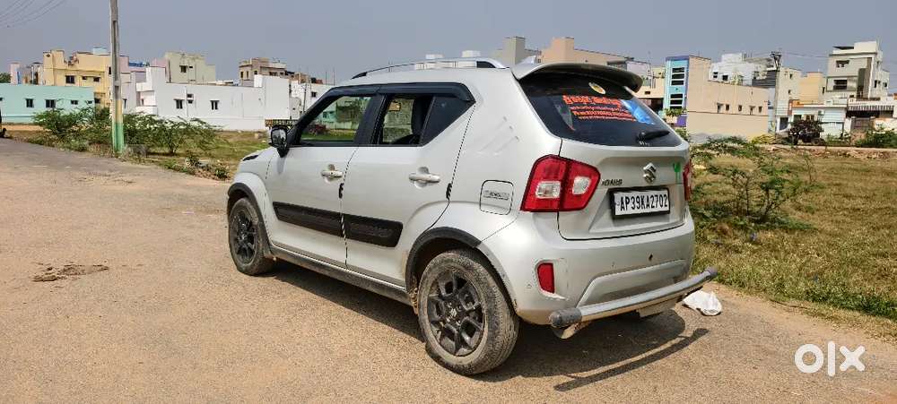 Maruti Suzuki Ignis 2021 Petrol 39000 Km Driven