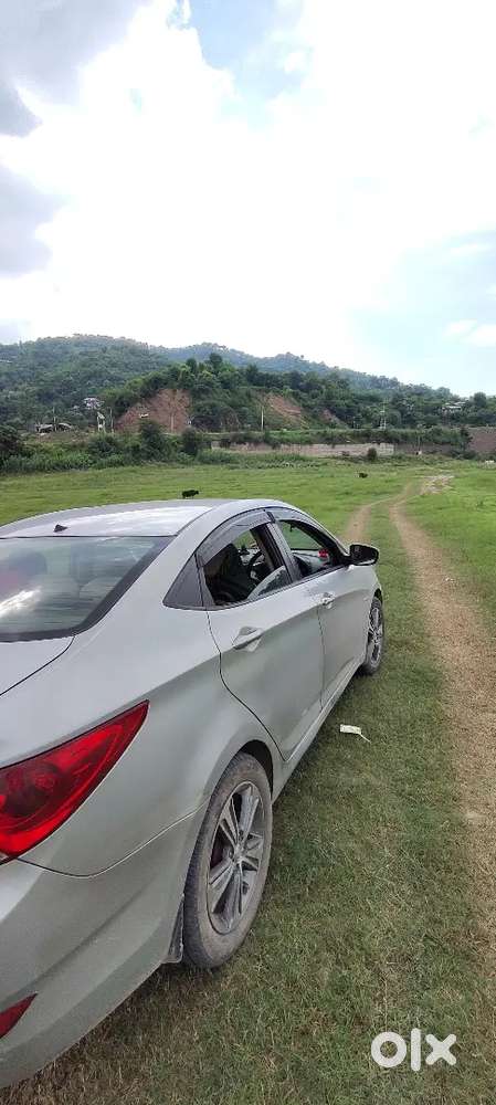 Hyundai Verna 2013 Crdi