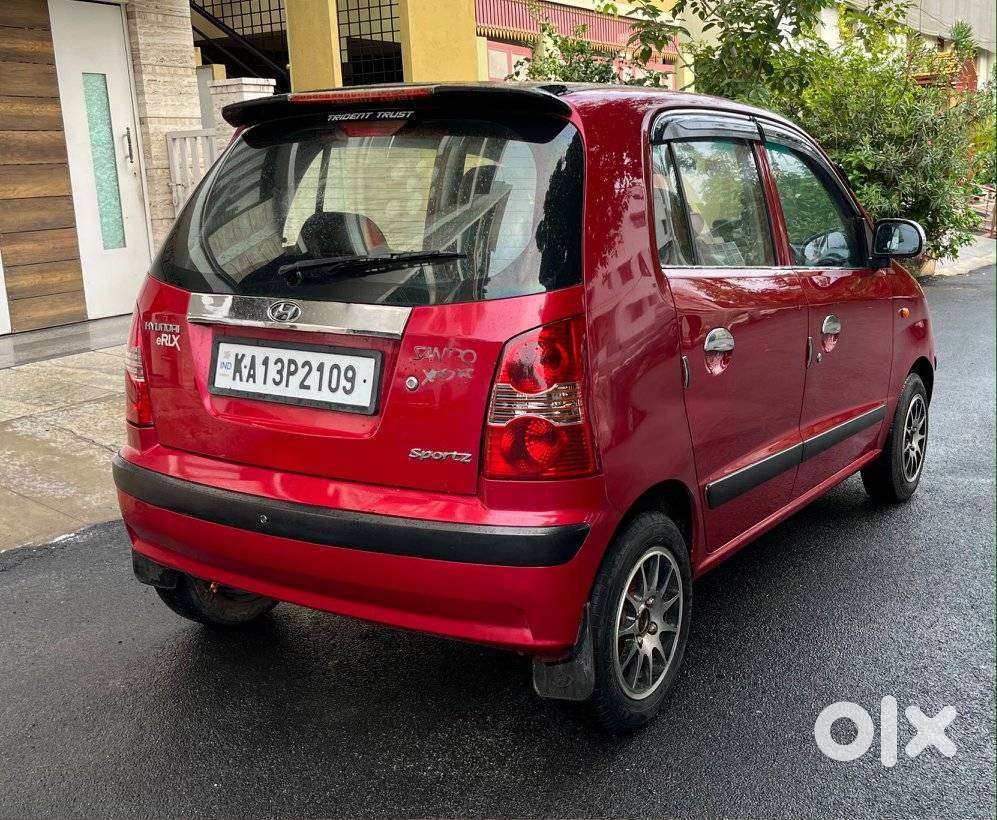 Hyundai Santro Xing Xo, 2009, Petrol