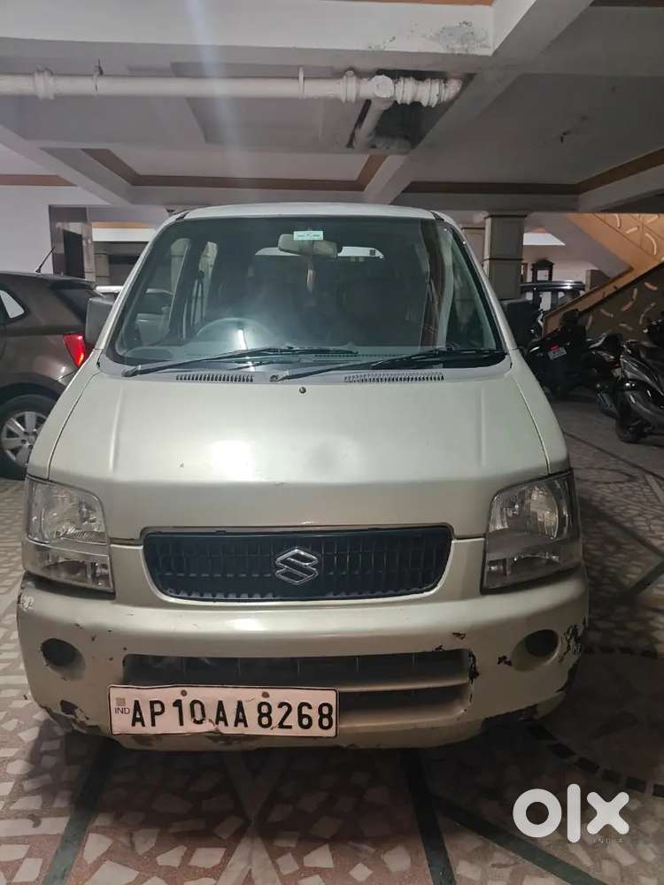 Maruti Suzuki Wagon R 2003 Petrol Good Condition